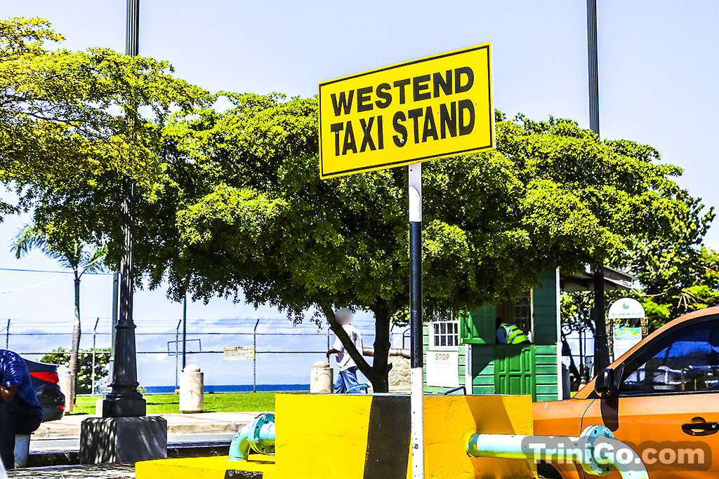 Westend Taxi Stand - Scarborough - Tobago